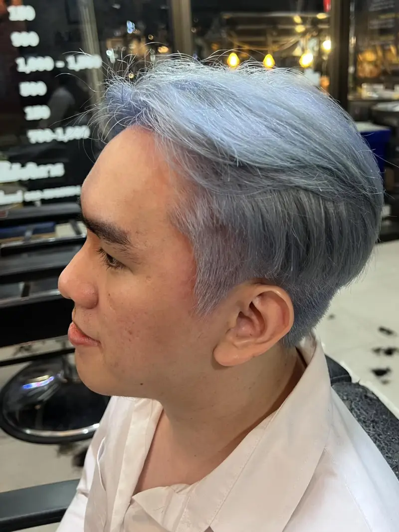 ผลงาน ทำสีผม CUT THEORY ประชาอุทิศ