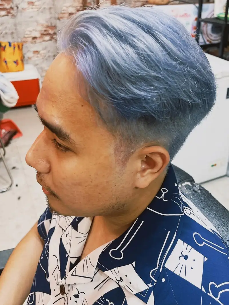 ผลงาน ทำสีผม CUT THEORY ประชาอุทิศ