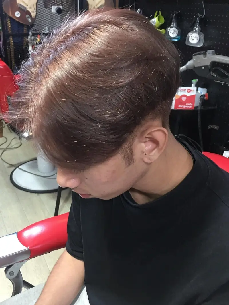 ผลงาน ทำสีผม CUT THEORY ประชาอุทิศ