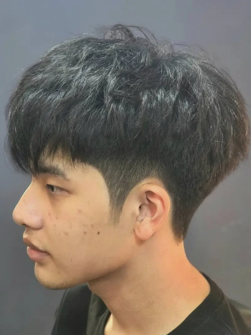 ผลงานตัดผม ทูบล็อค เกาหลี CUT THEORY ประชาอุทิศ