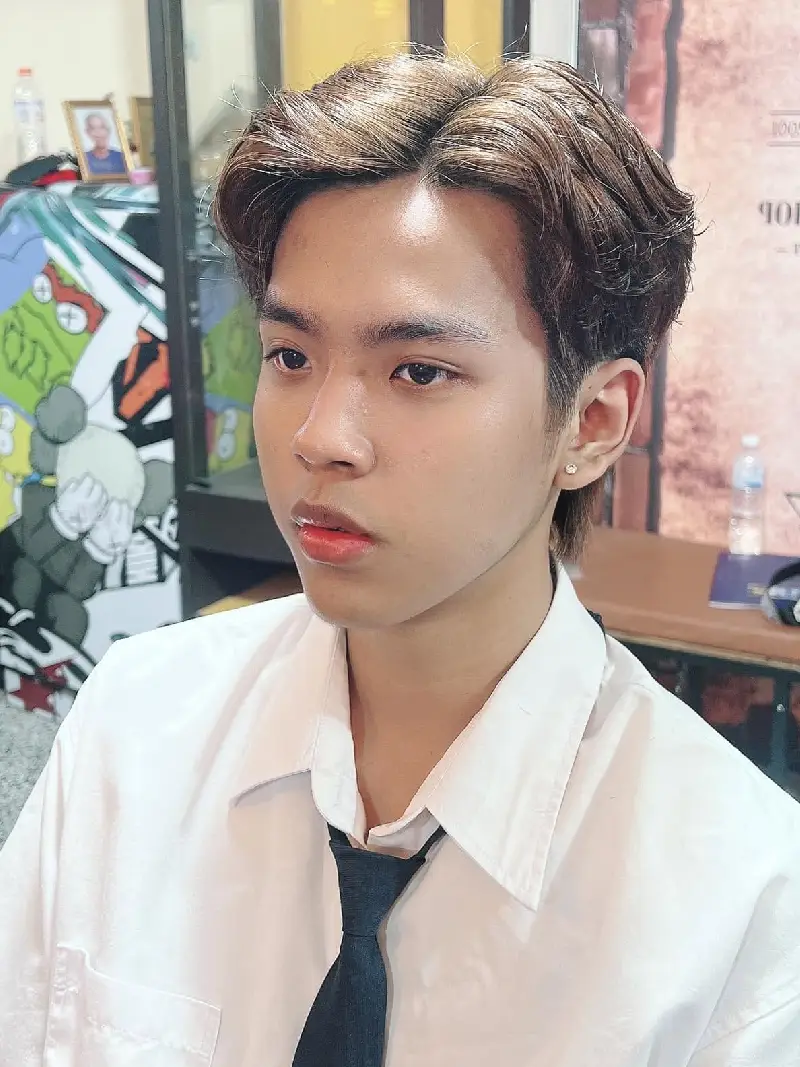 ผลงานตัดผม ทูบล็อค เกาหลี CUT THEORY ประชาอุทิศ